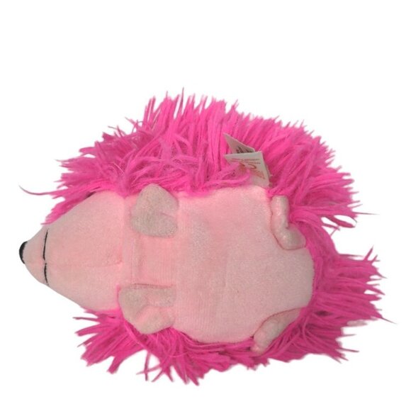 Ty Beanie Boo Lilly Pink Hedgehog Plush Stuffed Animal 2014 6" - Picture 6 of 8